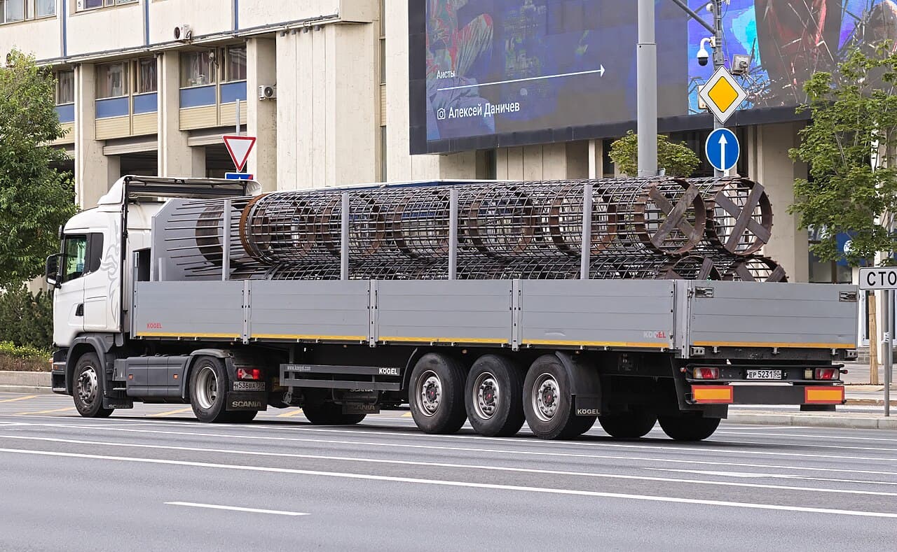 TMT Rebar 40mm, Grade B500B — Union Iron & Steel